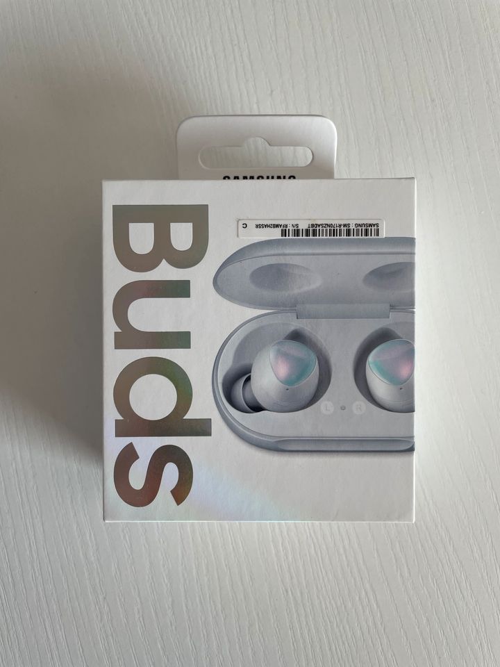 Samsung Galaxy Buds Silber Bluetooth NEU + UNGETRAGEN in Colmberg