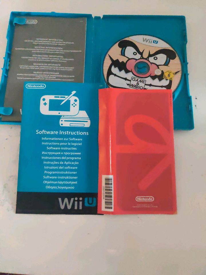 Game & Wario Nintendo Wii U Spiel in Bonn