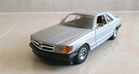 Modellauto Mercedes Benz 500Sec 1:26 Bburago (Top Zustand) Nordrhein-Westfalen - Solingen Vorschau