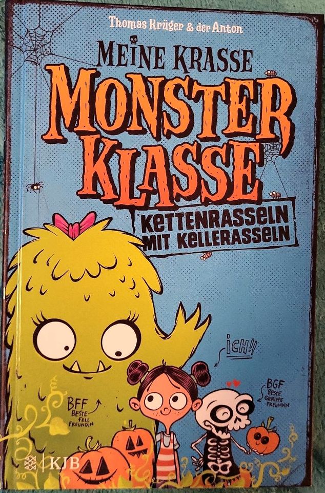 Meine krasse Monsterklasse Band 1 - Thomas Krüger in Eggesin