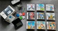 Nintendo DS lite Konsole mit Ovp und 9 Spielen (inkl. Mario Kart) Baden-Württemberg - Bietigheim-Bissingen Vorschau