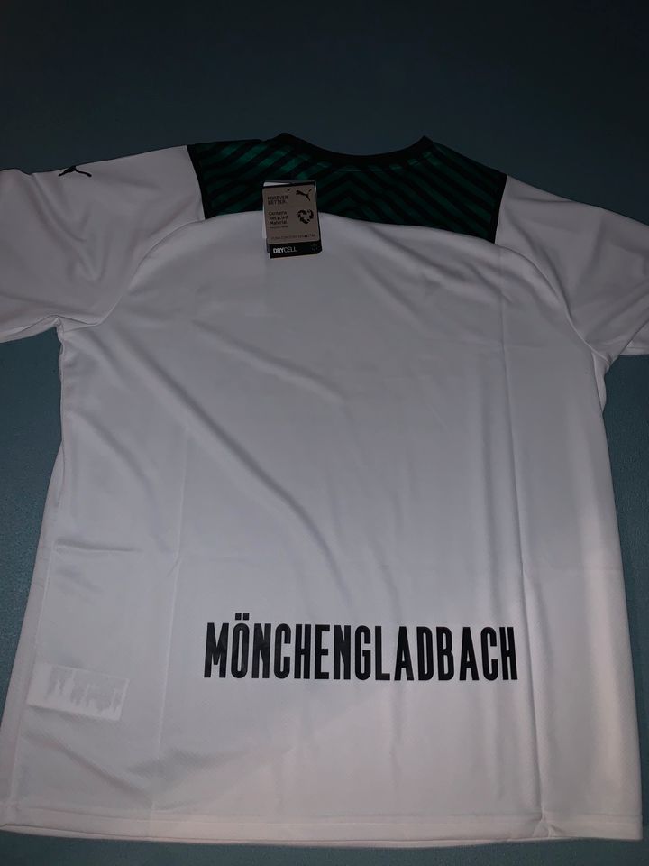 Borussia Mönchengladbach Heimtrikot 2021/22, Gr. XL in Fronhausen