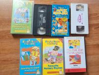 VHS Kassetten für Kinder zum Englisch lernen Hessen - Linden Vorschau