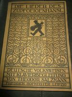 Die Lieder Zupfgeigenhansl aus 1916 Niedersachsen - Diepenau Vorschau