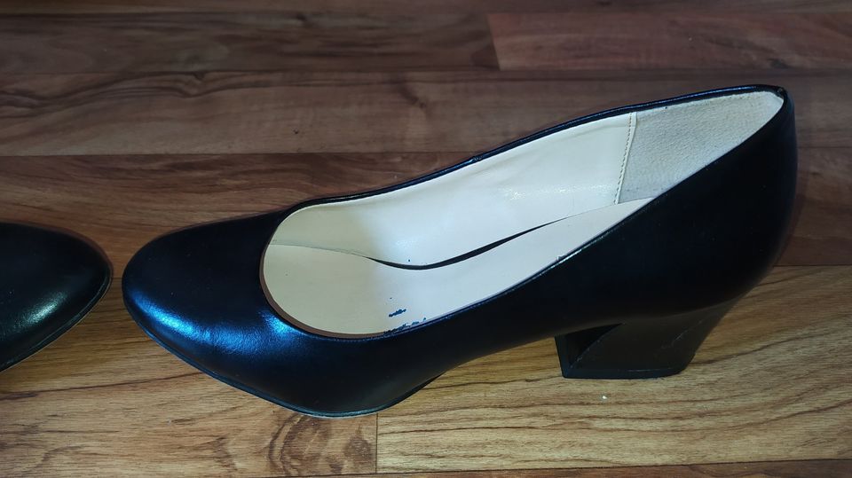 ❗Nur 1,- Euro❗Damen Pumps Graceland - Gr. 38 - schwarz in Stuttgart