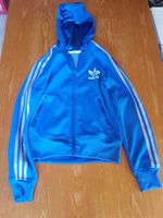 >>> ADIDAS KAPUZEN BLOUSON TOP - BLAU - GR. S / 38 <<< Mülheim - Köln Holweide Vorschau