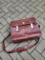 Laptoptasche, Aktentasche, Siemens, Leder, braun Niedersachsen - Belm Vorschau