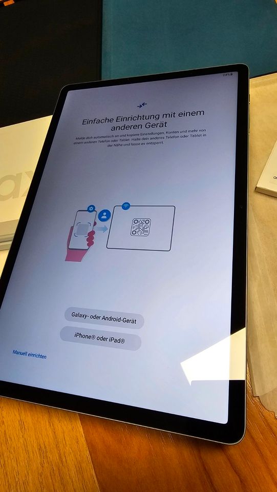 Samsung Galaxy Tab S7 FE Wi-Fi SM-T733 Wie Neu noch Folie dran! in Essen