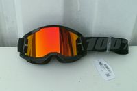 100% Crossbrille Strata 2 schwarz - Fire verspiegelt Anti-Fog Bayern - Cham Vorschau