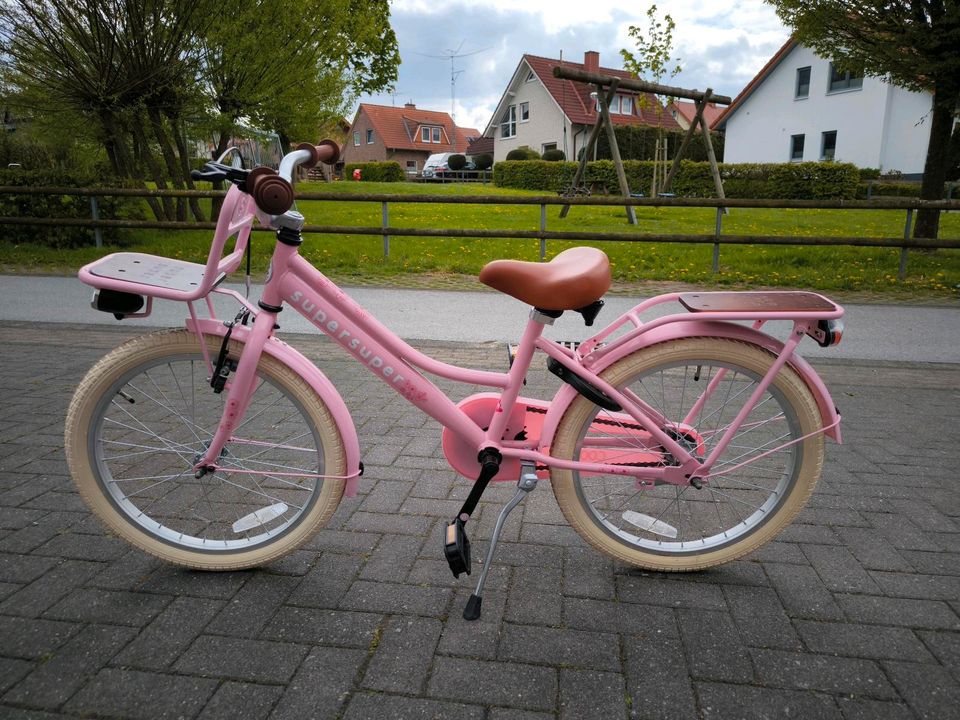 Mädchen Fahrrad 20zoll in Bad Wünnenberg