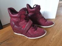 s.Oliver Sneakers / Boots / Stiefeletten mit Keilabsatz * Gr. 40 Hessen - Haiger Vorschau
