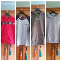 Superdry und. Alpha Industries, Set Herren Hoodies, Zipper, Gr.L Nordrhein-Westfalen - Lennestadt Vorschau