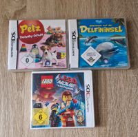 Nintendo 3DS Nintendo DS Spiele Lego Movie Pets Delfininsel Nordrhein-Westfalen - Krefeld Vorschau