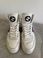 Gucci Leder High Top Sneaker weiß Gr. 42 Bayern - Landsberg (Lech) Vorschau