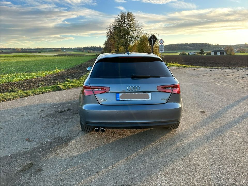 Audi A3 2.0 TDI 8V S-tronic in Nördlingen