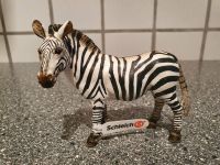 Schleich Zebra Neu & Unbespielt mit Etikett Fähnchen Düsseldorf - Angermund Vorschau