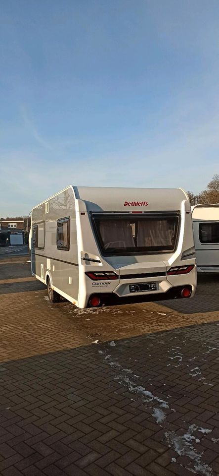 Dethleffs Camper 510 LE Avantgarde Einzelbetten Fußbodenheizung in Rheine