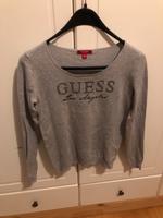 Guess Damen Strick Pullover leichte Pullover grau Xs/ S Nordrhein-Westfalen - Ahaus Vorschau