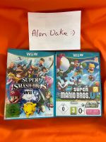 Super smash Bros & super Mario Bros U wii u top Zustand w Nordrhein-Westfalen - Blankenheim Vorschau