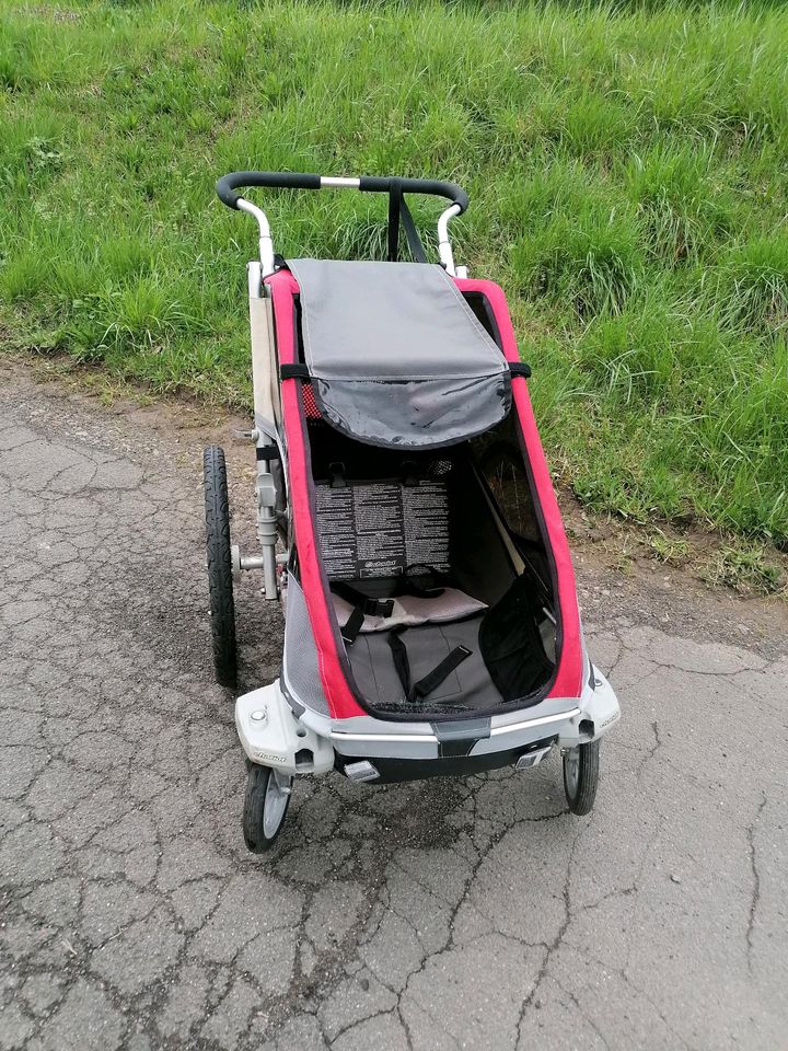 Fahrrad Anhänger, Jogger, Kinderwagen von Chariot in Zweibrücken