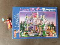 Playmobil Puzzle 100 Teile Prinzessinnenschloss mit Figur Hessen - Bischoffen Vorschau
