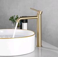 SCHICKER GOLD WASSERHAHN Küche Bad Gäste WC Armatur Mischbatterie Schleswig-Holstein - Norderstedt Vorschau