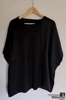 Pullover, Cape, Opus, Einheitsgröße, schwarz/grau, Viskosemix Hessen - Neuhof Vorschau