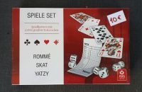 Spiele Set/ Rommè, Skat, Yatzy NEU Hessen - Hofbieber Vorschau