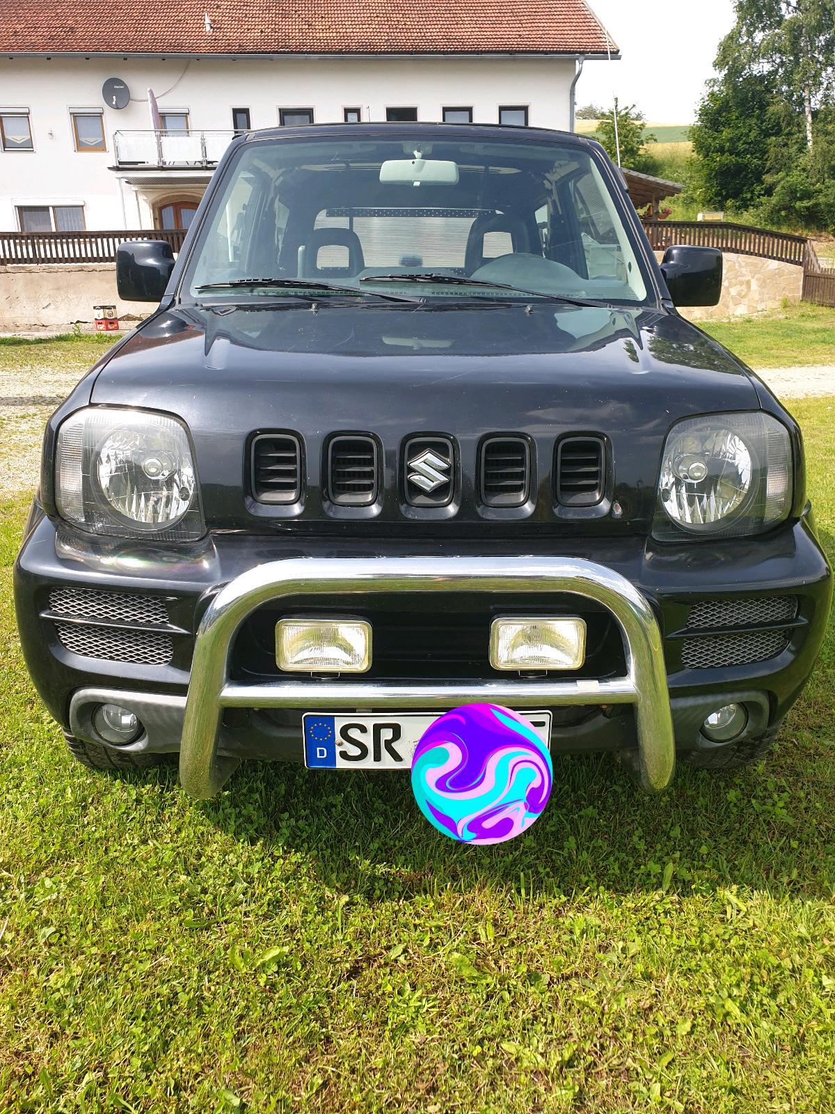 Abbildung des Autos Suzuki Jimny