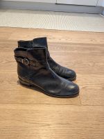 TOP! Tolle Leder-Stiefeletten von Gabor, schwarz, Gr. 6,5 (39,5) Köln - Köln Brück Vorschau