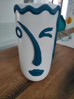 Vase dekorativ weiß/abstrakt Nordrhein-Westfalen - Rheinbach Vorschau