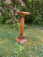 Blumensäule Echtholz Saarland - Gersheim Vorschau