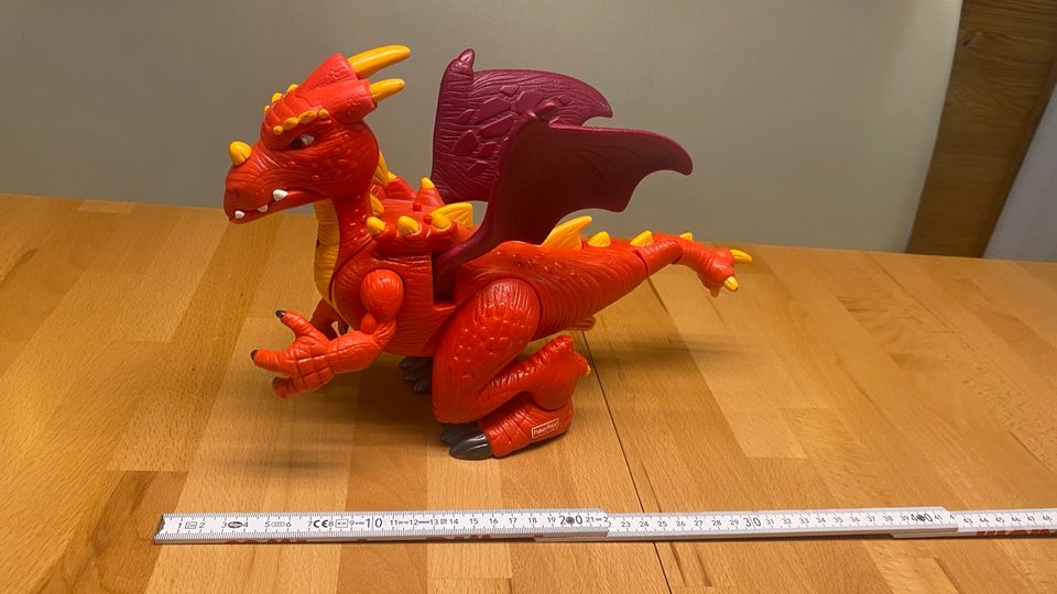 Spielfigur Drachen in Traunreut