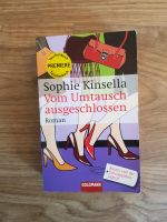 Sophie Kinsella Vom Umtausch ausgeschlossen 9783442456901 Baden-Württemberg - Heidelberg Vorschau