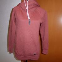 Hoodie Kapuzenpullover braun dick Gr. S von Only - neuw Sachsen - Riesa Vorschau