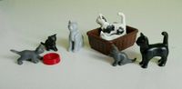 PLAYMOBIL Katzenfamilie Set Katzen Bayern - Erding Vorschau