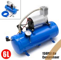 12V Auto Luftkompressor Druckluft Kompressor 100psi 6L Tank Hessen - Bebra Vorschau