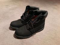 Timberland Damen 6-Inch Premium Schnürstiefel schwarz, Gr. 40 Hessen - Bad Vilbel Vorschau