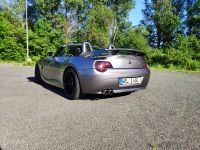 BMW Z4 E85 Heckklappe Spoiler AC Schnitzer Sterlinggrau Metallic Hessen - Löhnberg Vorschau