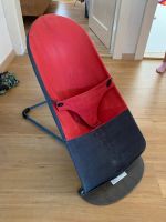 Babybjörn ergonomische Wippe rot-schwarz Bayern - Rannungen Vorschau