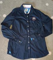Gaastra Bluse, dunkelblau, XL, Schriftzug mit Nieten Nordrhein-Westfalen - Olpe Vorschau