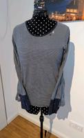 Ragwear Damen Longsleeve, Gr XL, blau weiß gestreift Eimsbüttel - Hamburg Schnelsen Vorschau