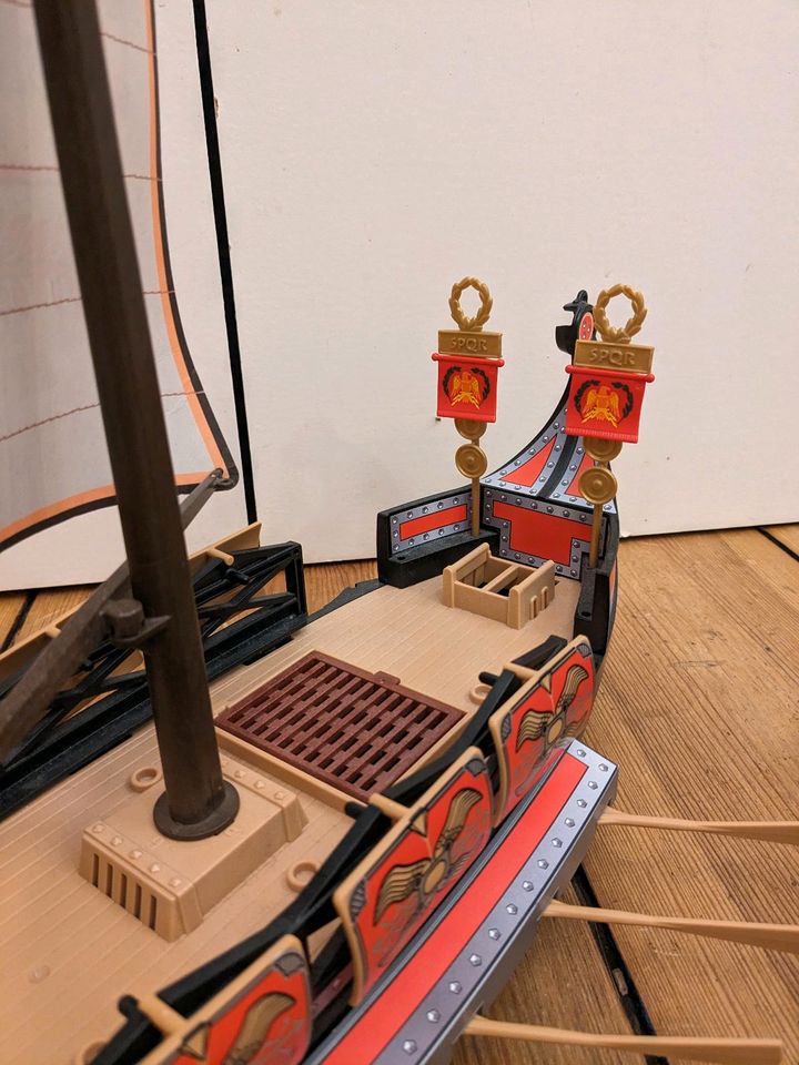 Playnobil römer Galere Schleuder Steinschleuder Galeere in Berlin