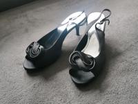 Sandalette schwarz zu verkaufen Bayern - Erding Vorschau