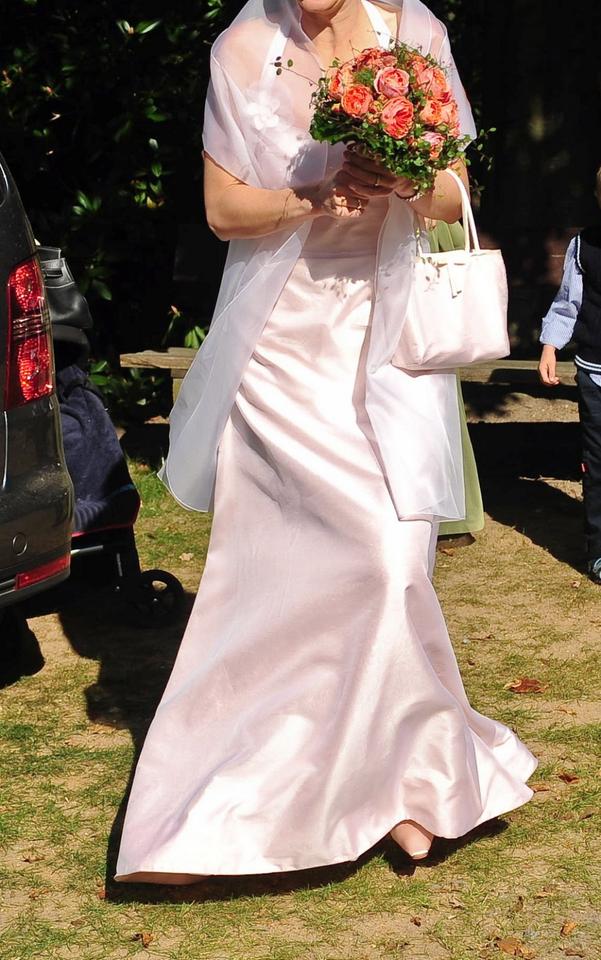Weltschönstes Brautkleid! Rosa Seide, Maßanfertigung Gr. 38 in Hamburg