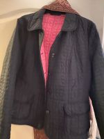 Steppjacke Basler 40 blau mit Tuch rosa Hamburg-Mitte - Hamburg Horn Vorschau