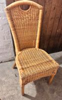 schöner vintage Boho Rattan Bambus Stuhl Sessel Schleswig-Holstein - Tastrup Vorschau