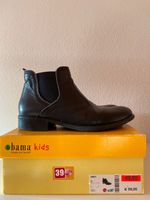 bama Stiefeletten, Schuhe, schwarz, Leder, Gr. 39 Baden-Württemberg - Renchen Vorschau