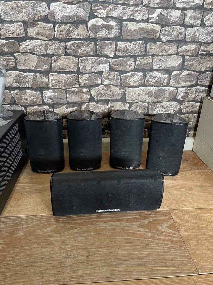 Harman Kardon 5.1 Anlage in Höhn