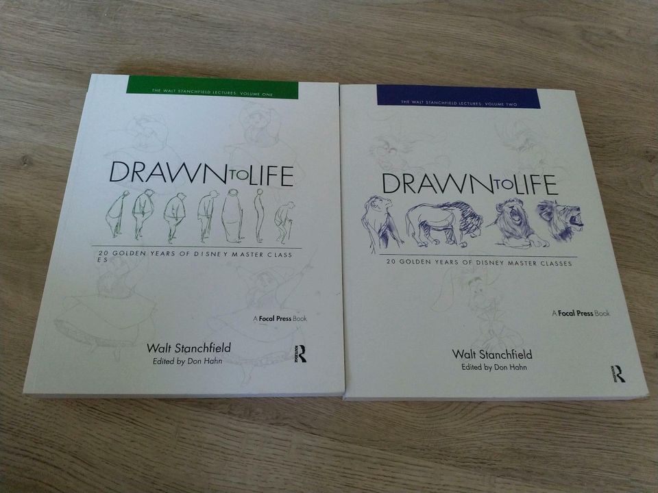 Drawn to Life - Walt Stanchfield - zeichnen lernen (EN) in Bargteheide